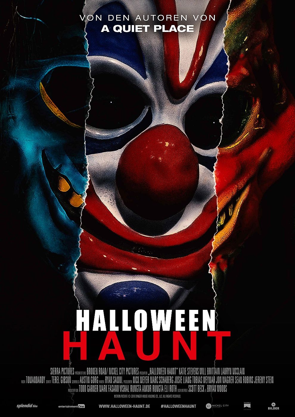 Filmplakat zu Halloween Haunt