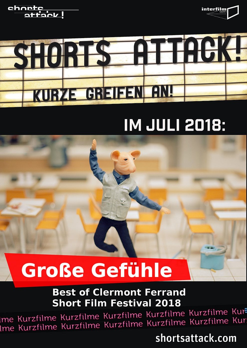 Filmplakat zu Shorts Attack: Große Gefühle