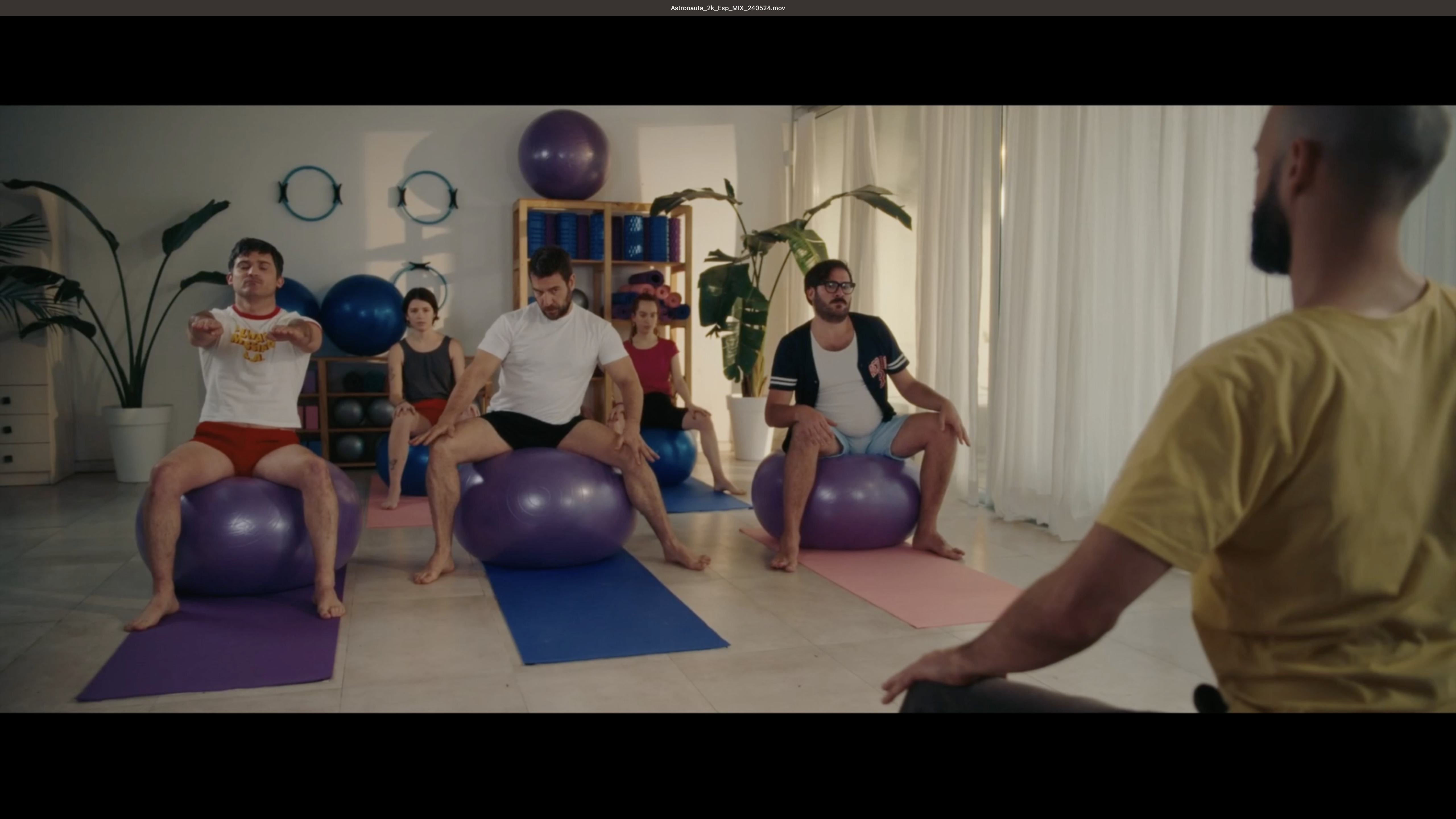 Szenenbild zu Wer will schon einen Astronauten heiraten?