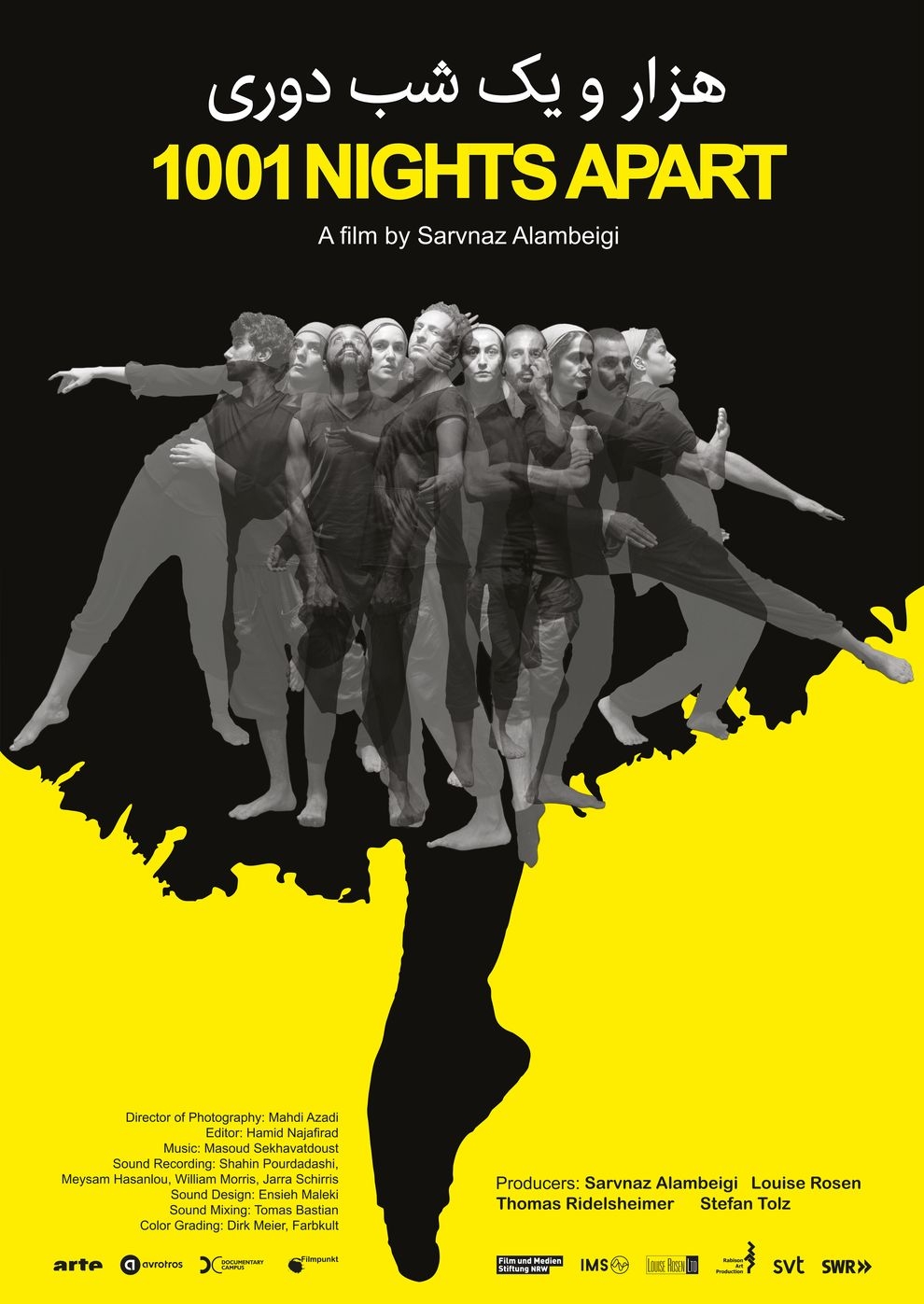 Filmplakat zu 1001 Nights Apart