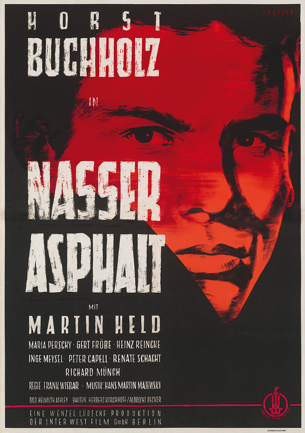 Filmplakat zu Nasser Asphalt
