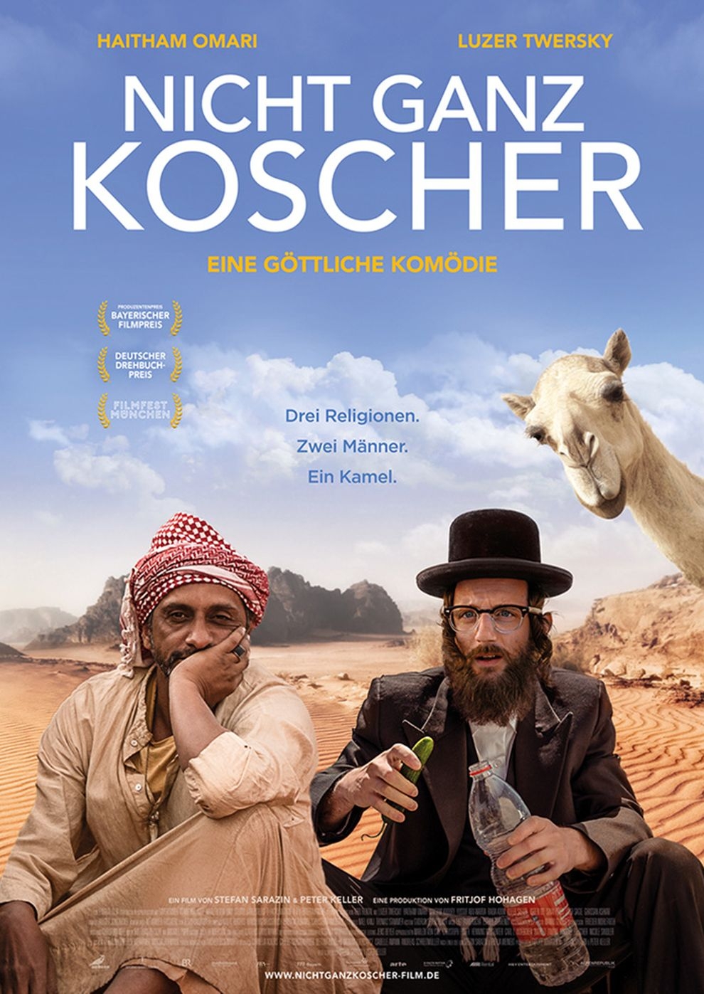 Filmplakat zu Nicht ganz koscher - Eine göttliche Komödie