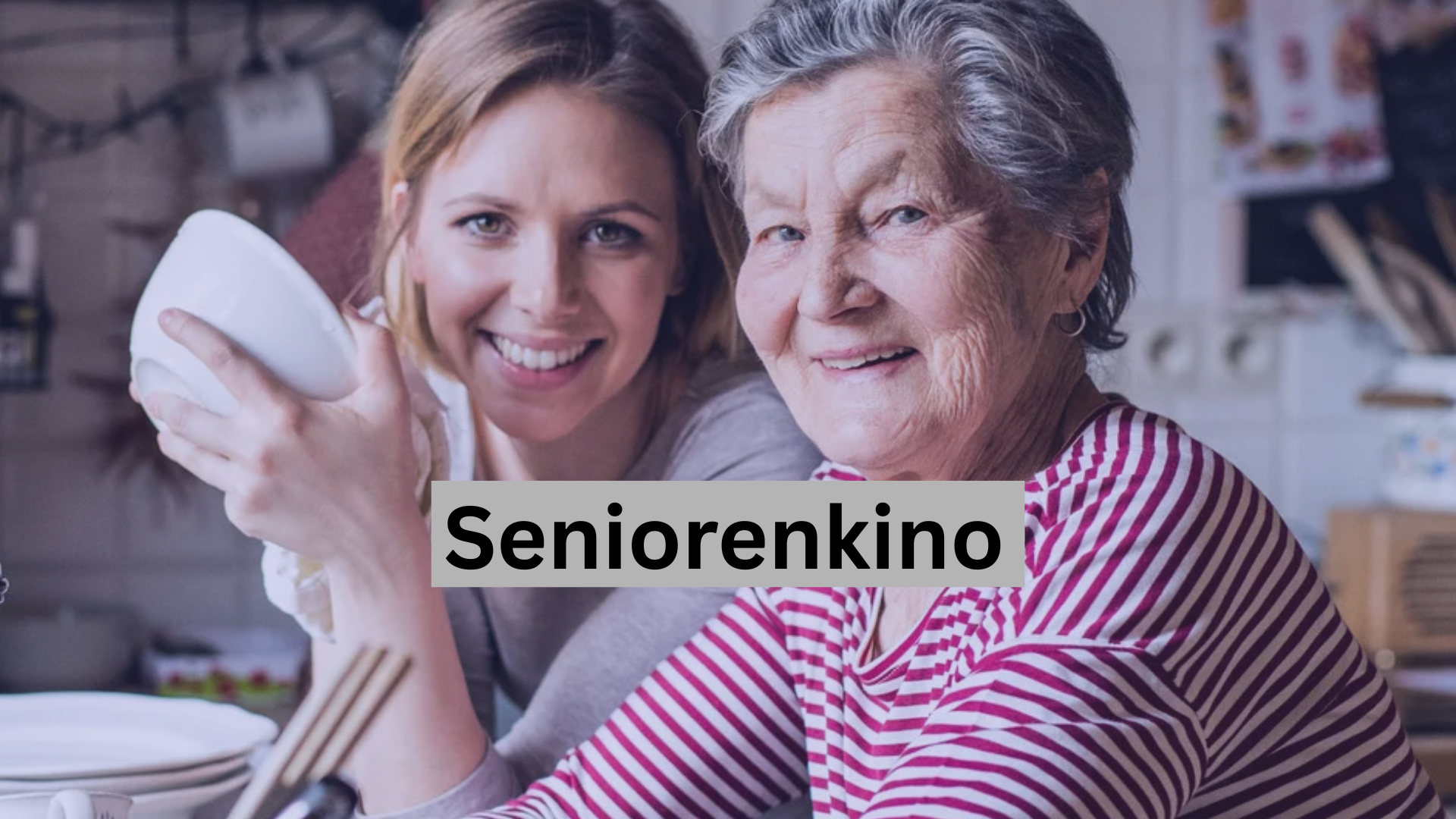 Banner für das Seniorenkino