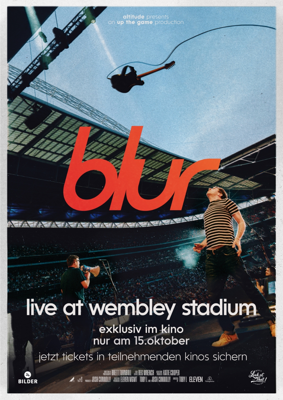 Filmplakat zu Blur: Live at Wembley Stadium