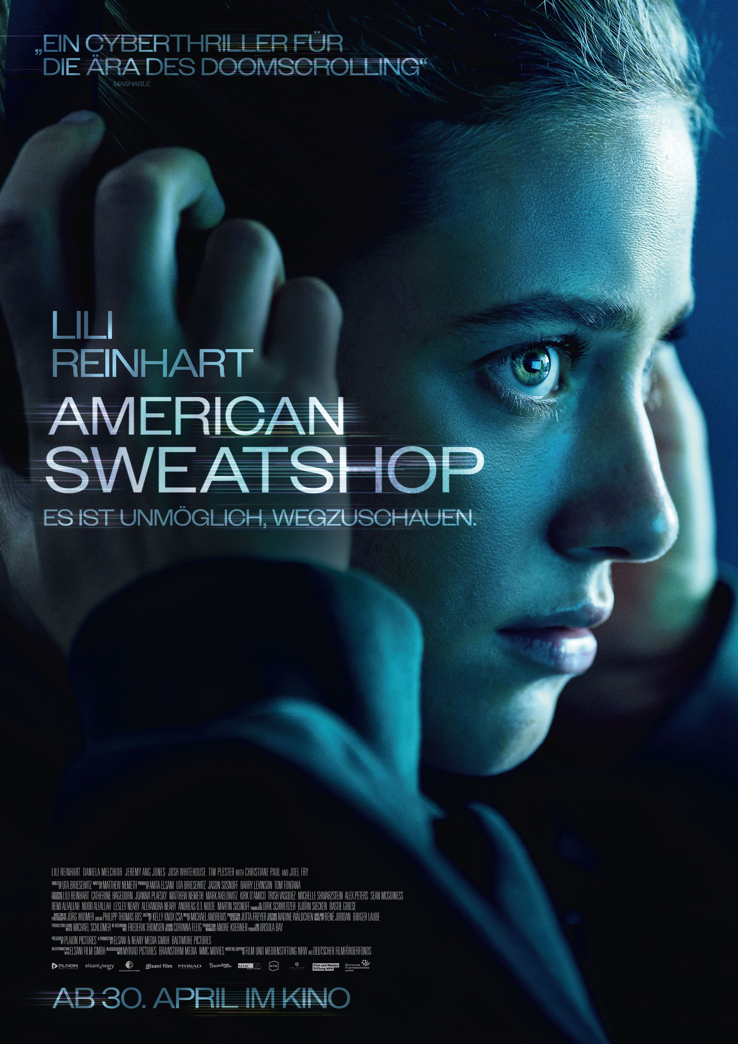 Filmplakat zu American Sweatshop