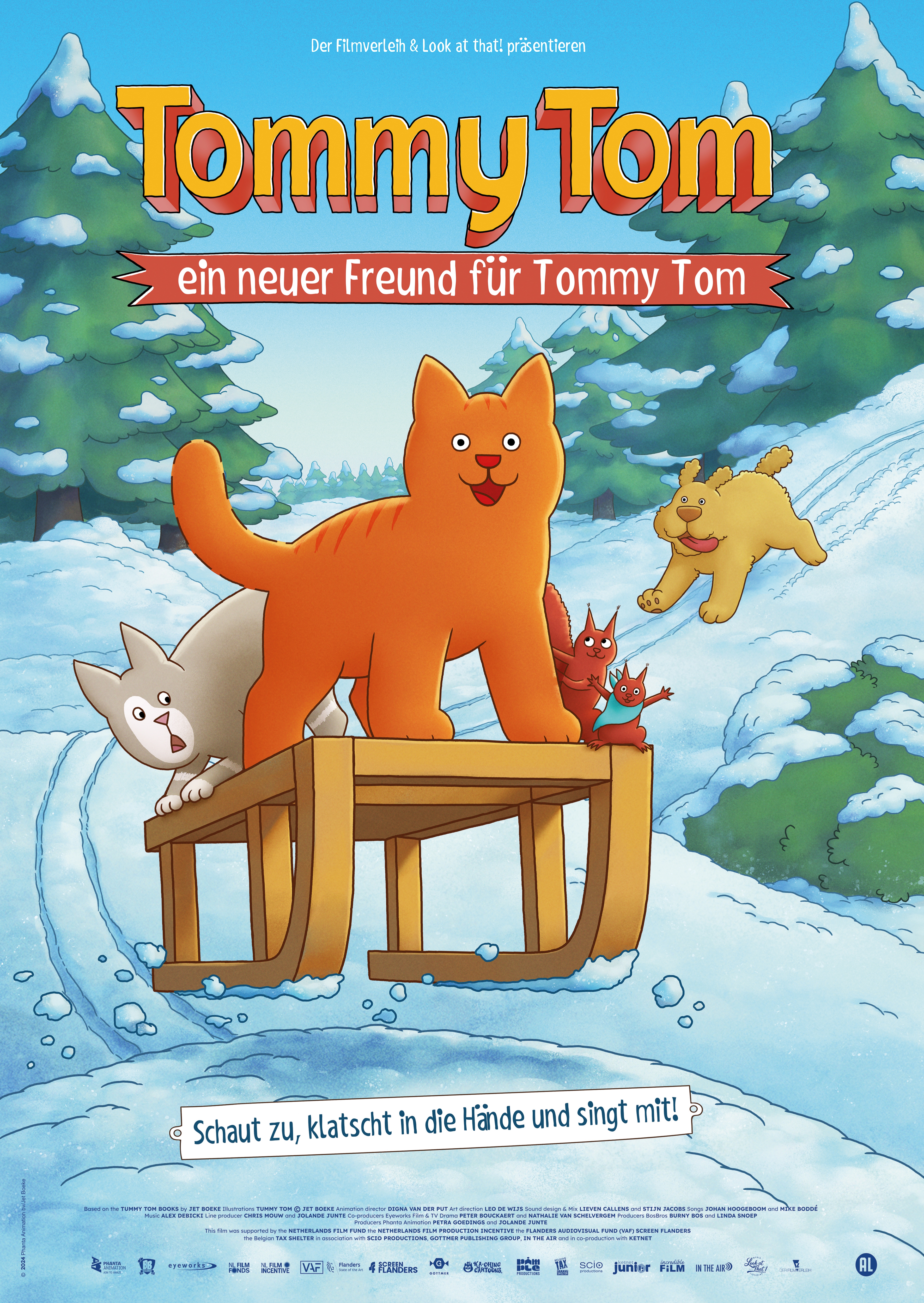 Filmplakat zu Tommy Tom - Ein neuer Freund