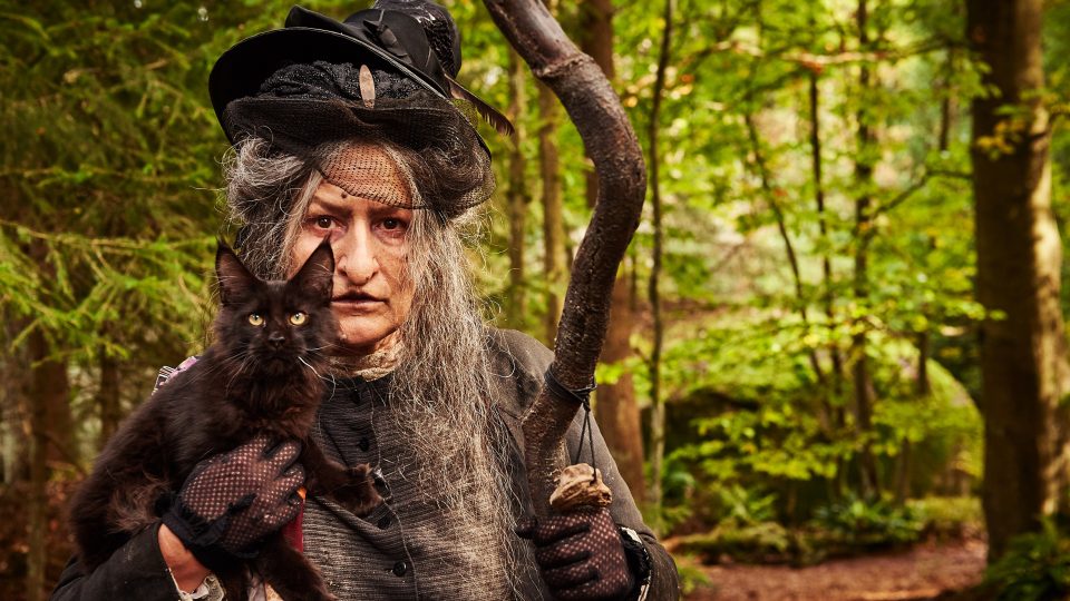 Szenenbild zu Die kleine Hexe