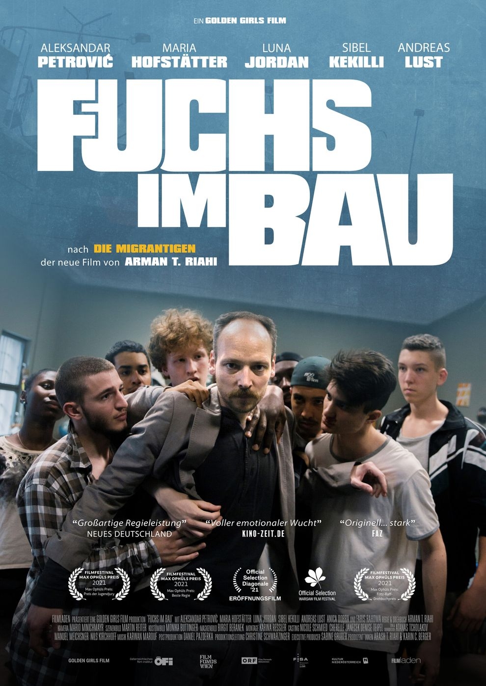 Filmplakat zu Fuchs im Bau
