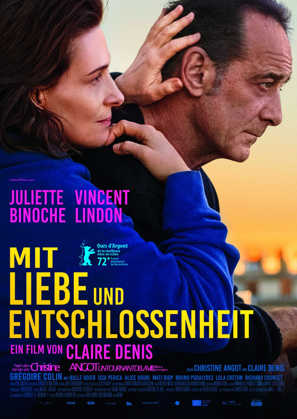 Filmplakat zu Mit Liebe und Entschlossenheit