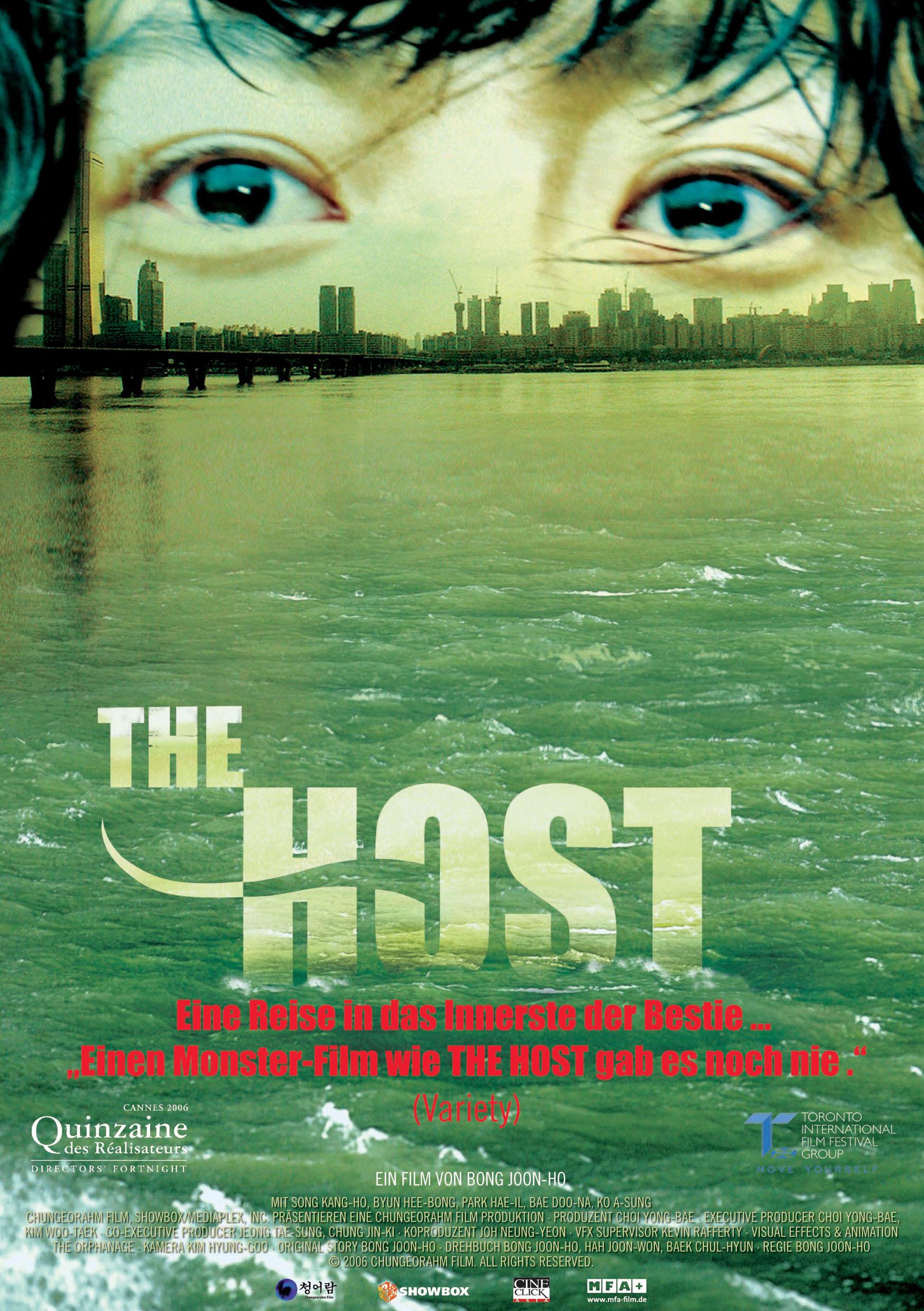 Filmplakat zu The Host