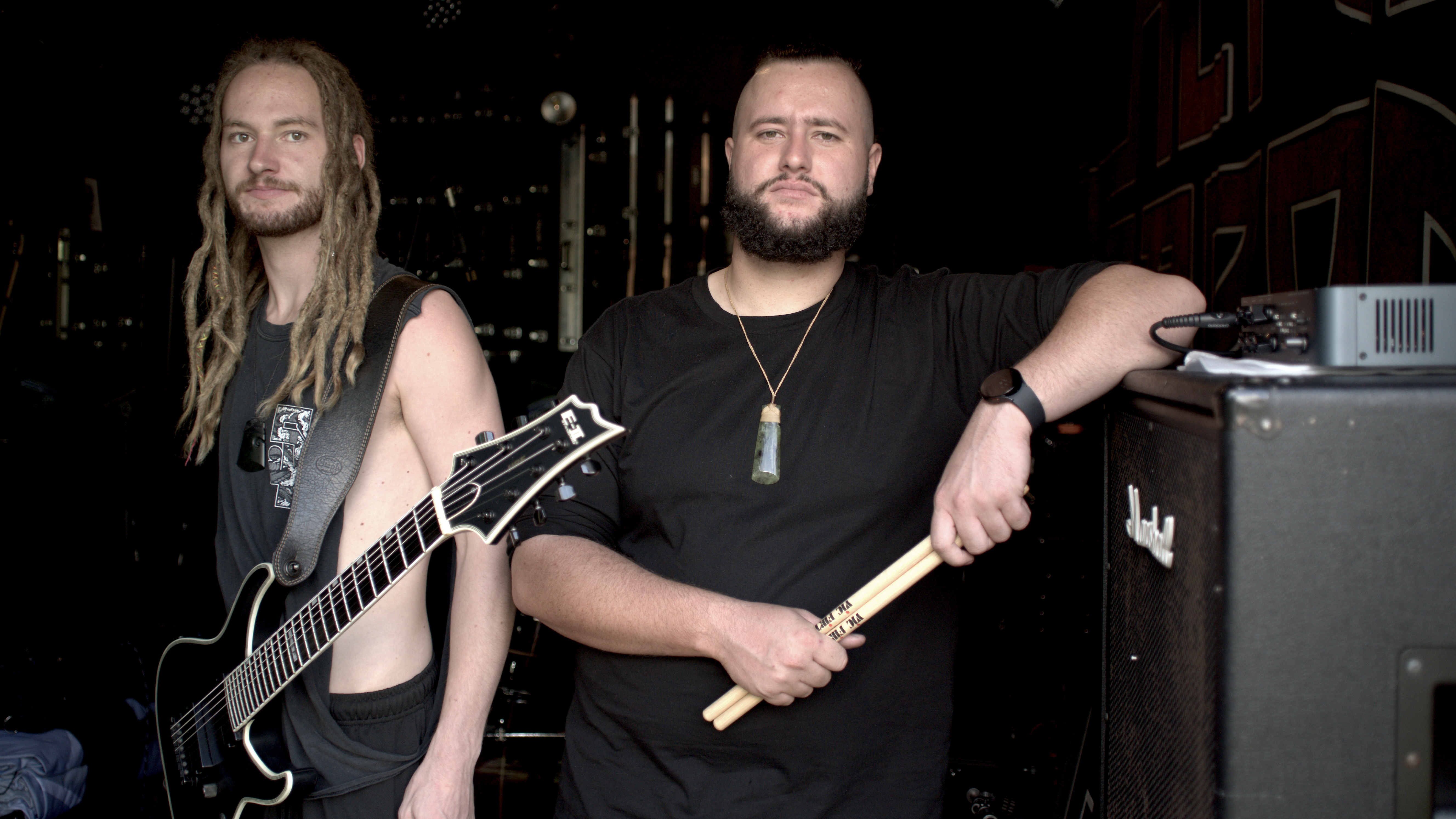 Szenenbild zu Alien Weaponry: Kua Tupu Te Ara