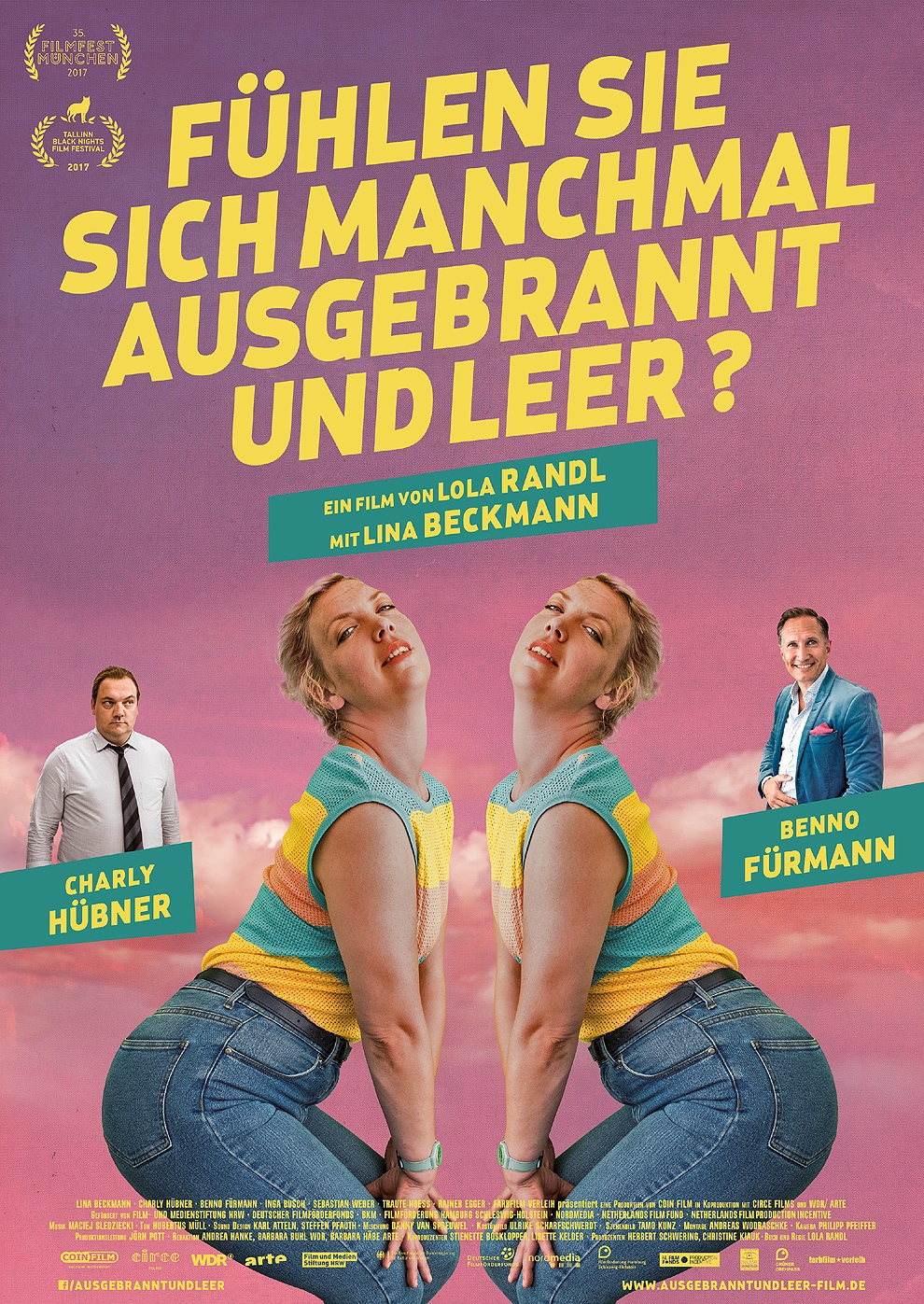 Filmplakat zu Fühlen Sie sich manchmal ausgebrannt und leer?