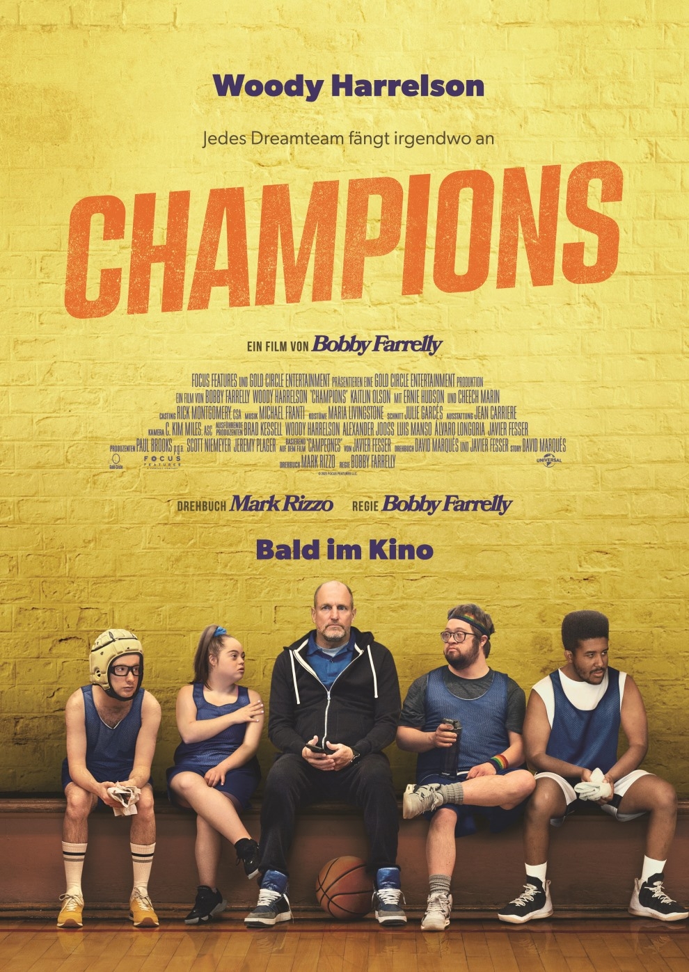 Filmplakat zu Champions