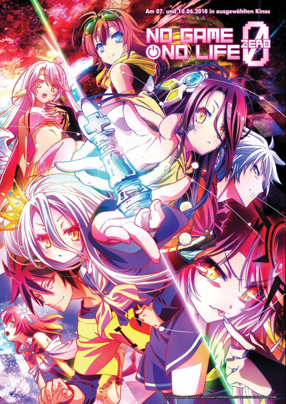 Filmplakat zu No Game No Life: Zero