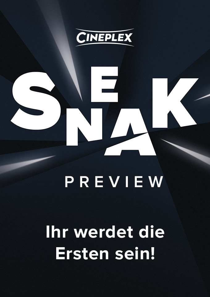 Filmplakat zu Sneak Preview FSK 16