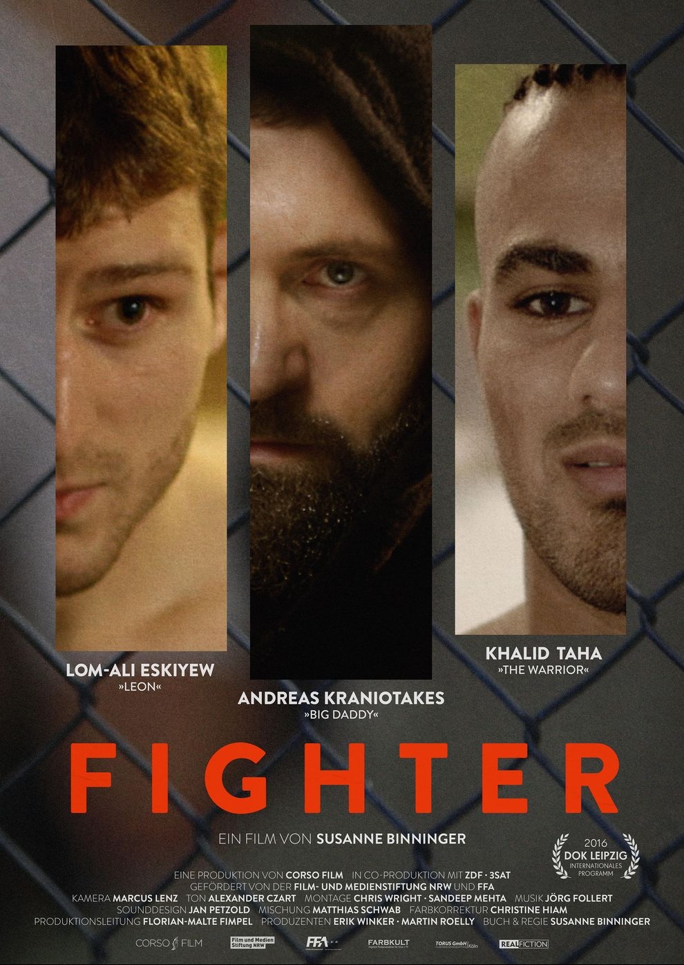 Filmplakat zu Fighter (2017)