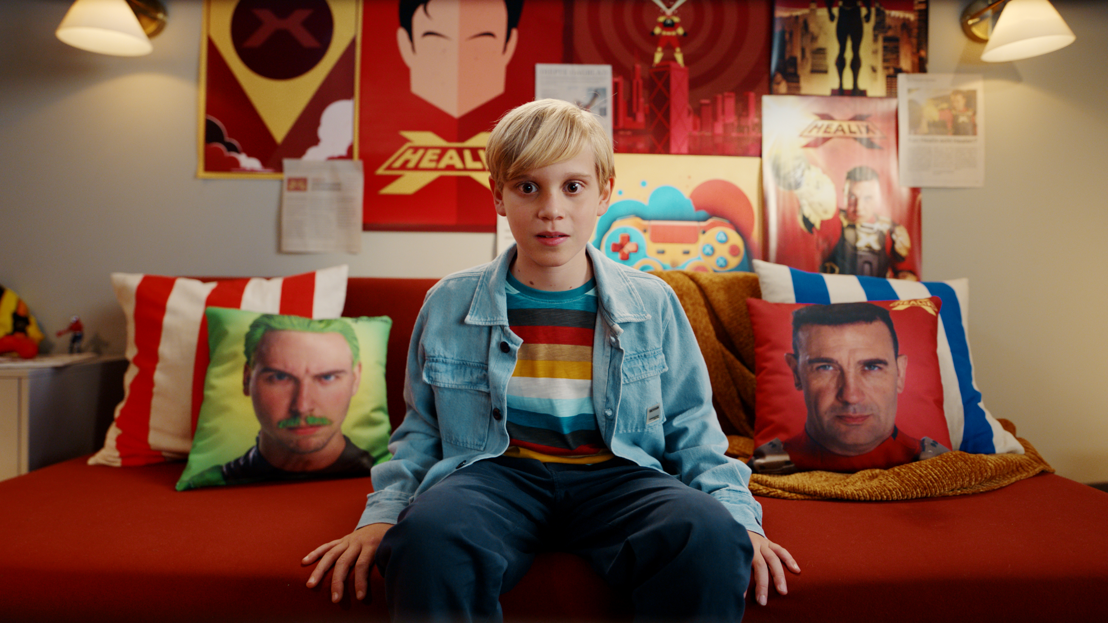 Szenenbild zu Superkräfte mit Köpfchen