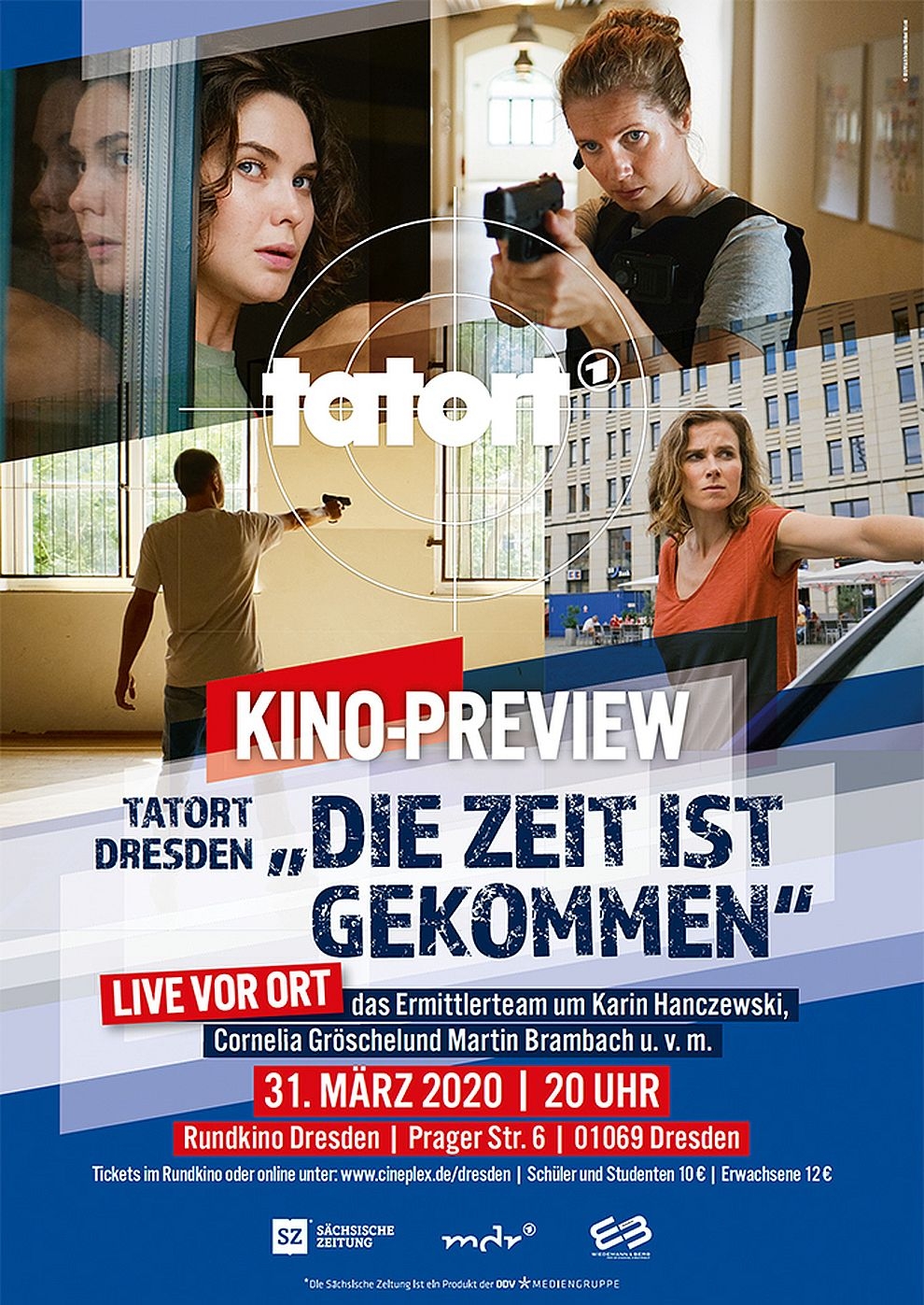 Filmplakat zu Tatort - Die Zeit ist gekommen