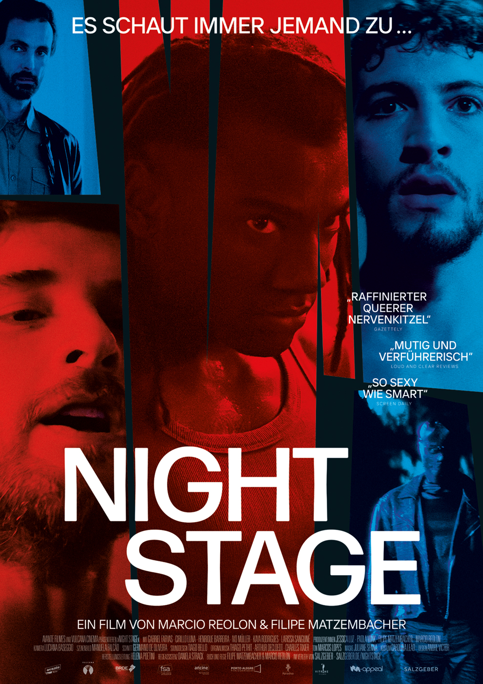 Filmplakat zu Night Stage