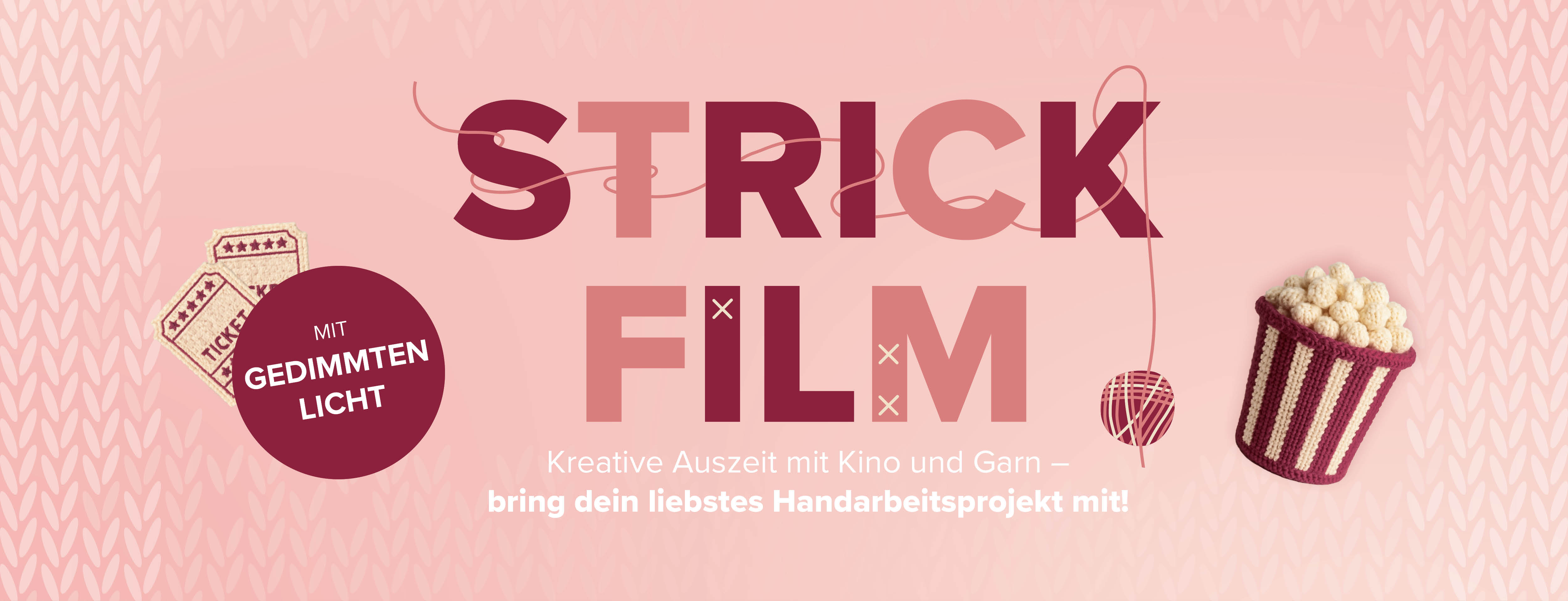 Strickfilm Banner