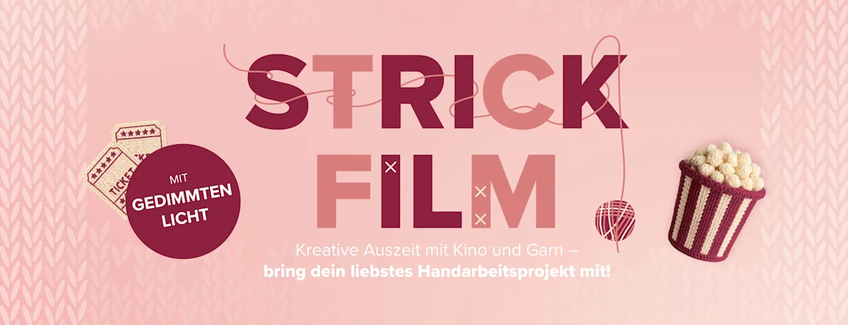 Strickfilm Banner