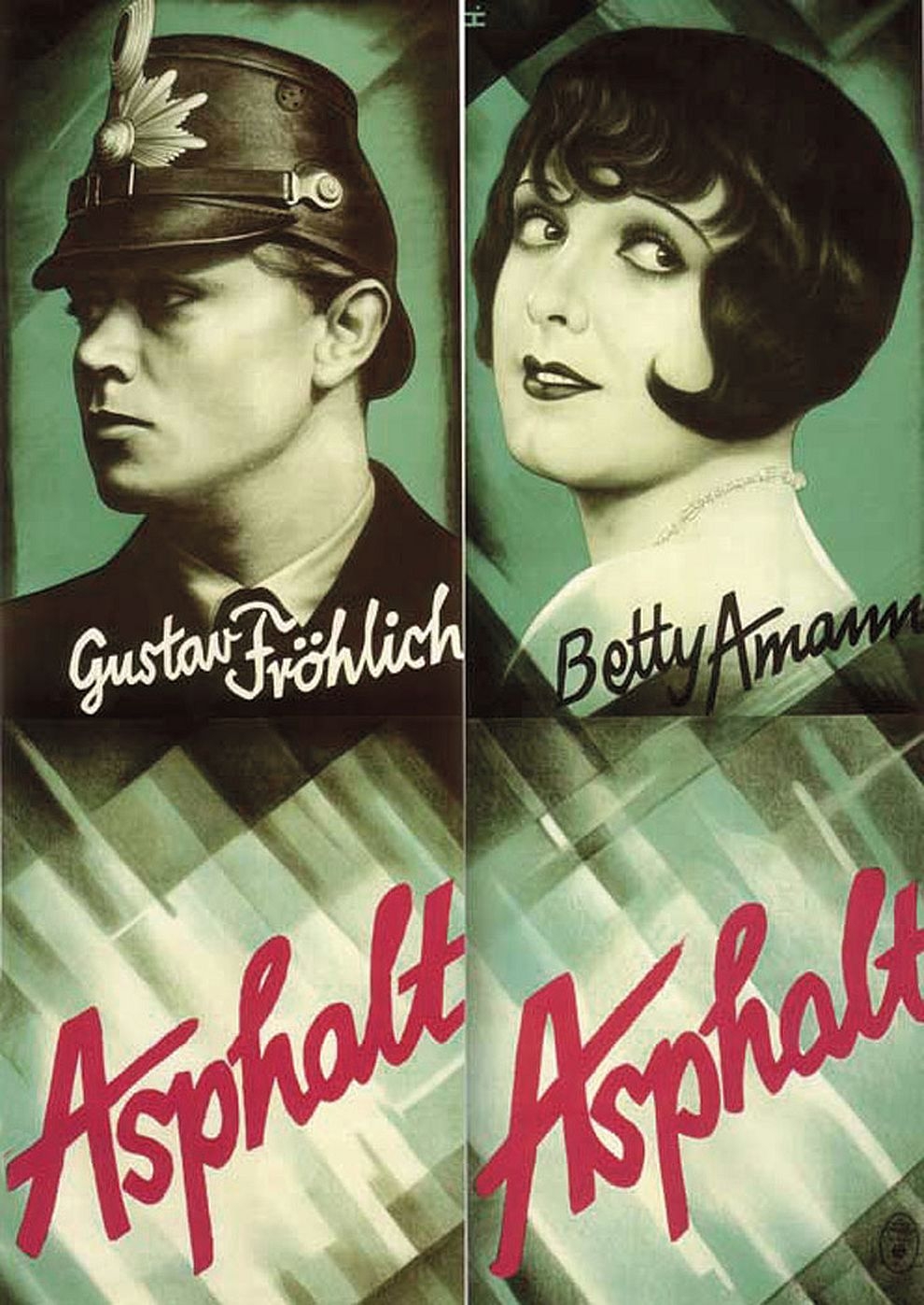 Filmplakat zu Asphalt