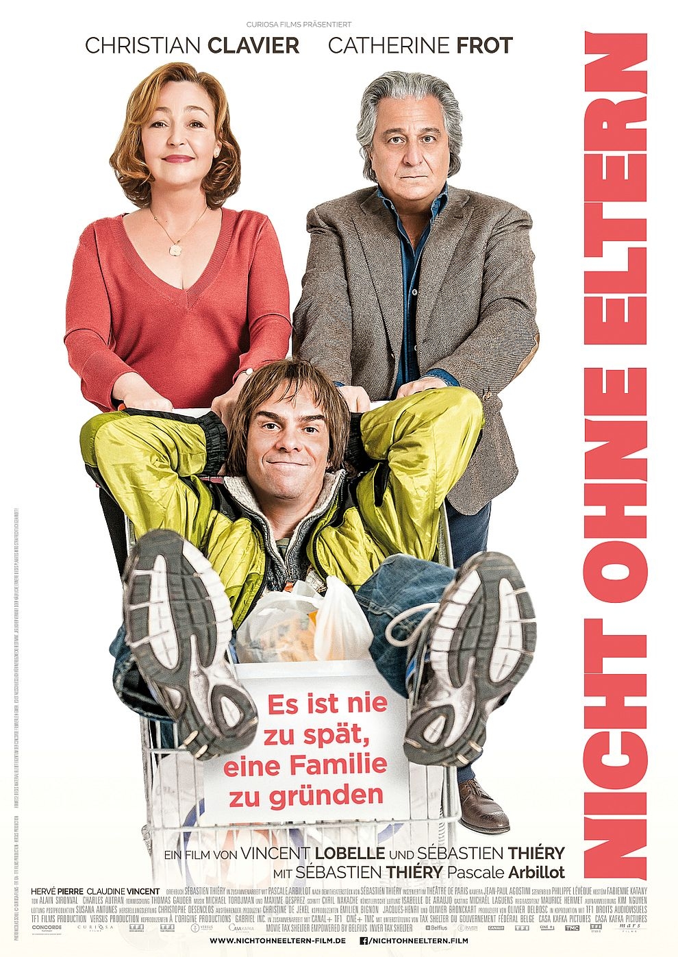 Filmplakat zu Nicht ohne Eltern