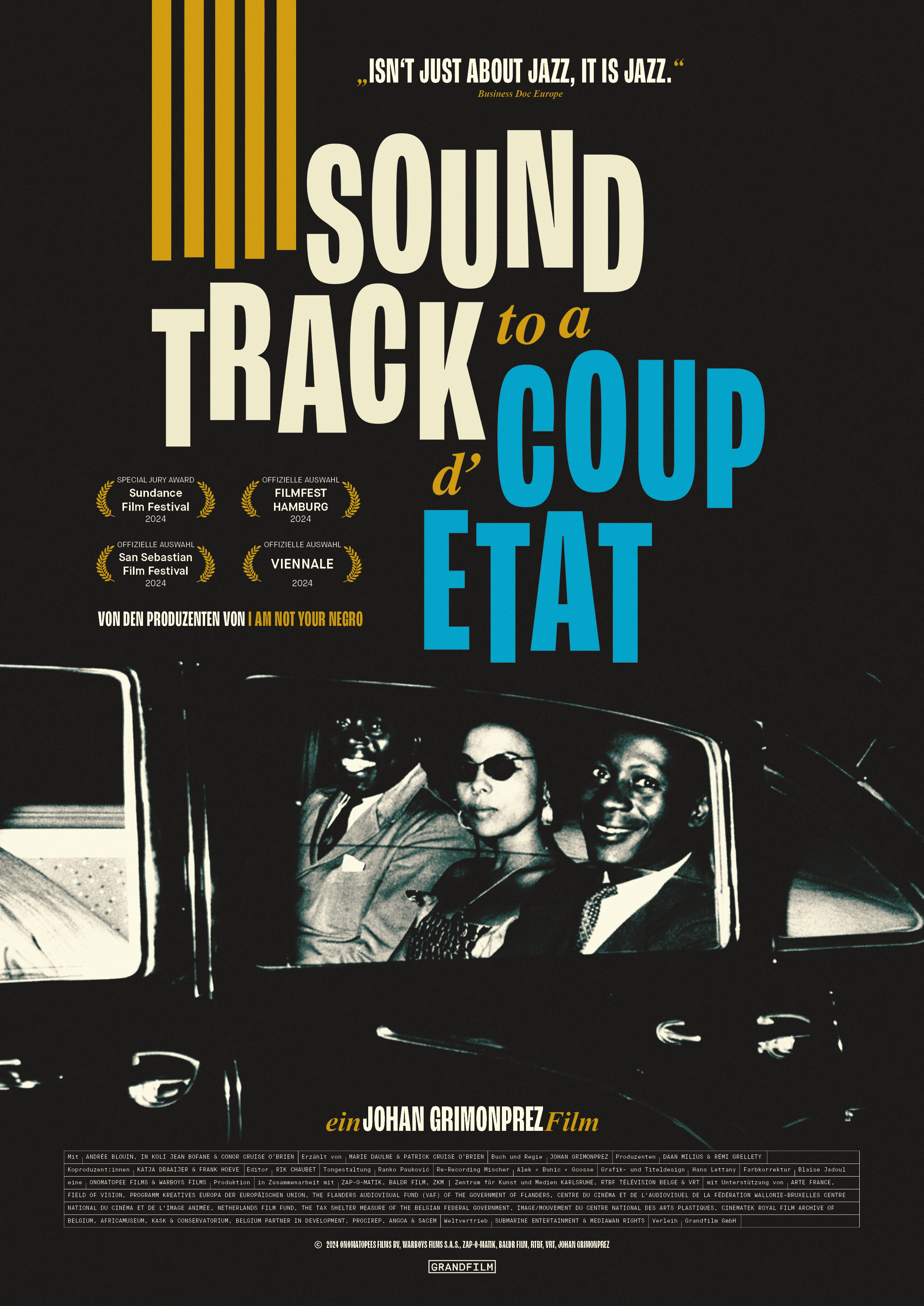 Filmplakat zu Soundtrack to a Coup d'Etat