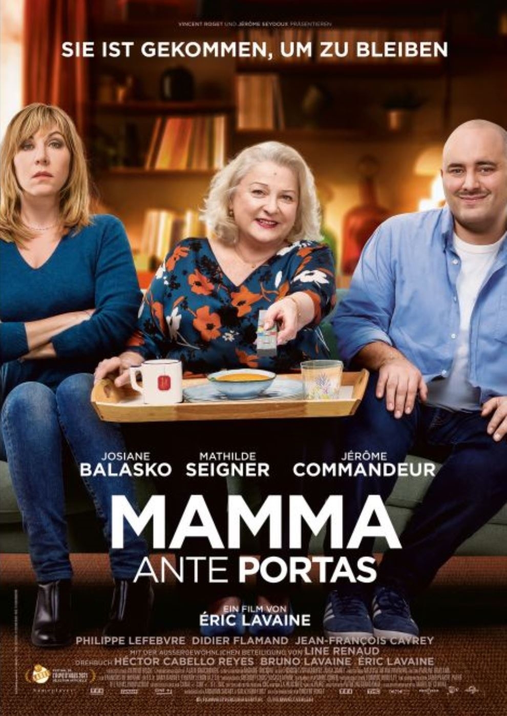 Filmplakat zu Mamma ante Portas