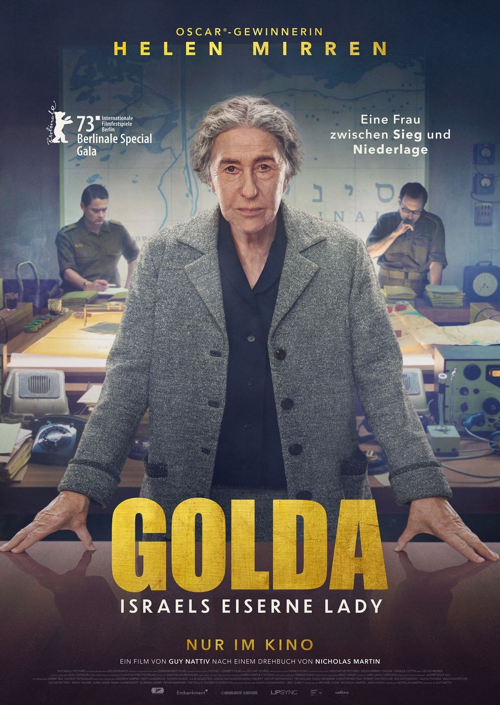 Filmplakat zu Golda - Israels Eiserne Lady