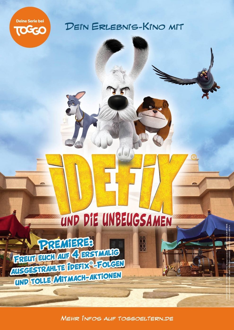 Filmplakat zu Idefix und die Unbeugsamen - Erlebniskino