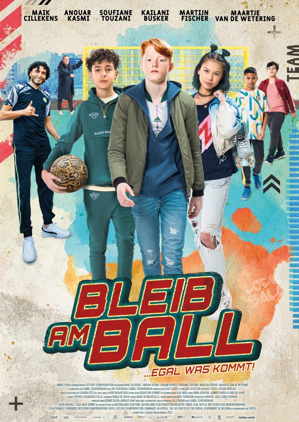 Filmplakat zu Bleib am Ball - egal was kommt!