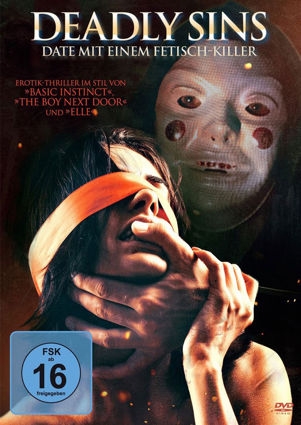 Filmplakat zu Deadly Sins - Date mit einem Fetisch-Killer