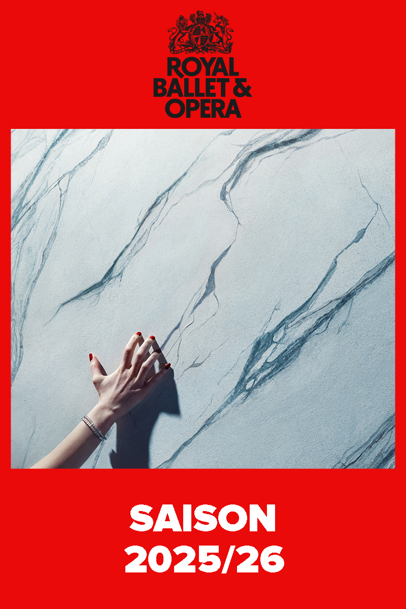 Filmplakat zu Royal Ballet & Opera Cinema Saison 2025/26 - Abonnement