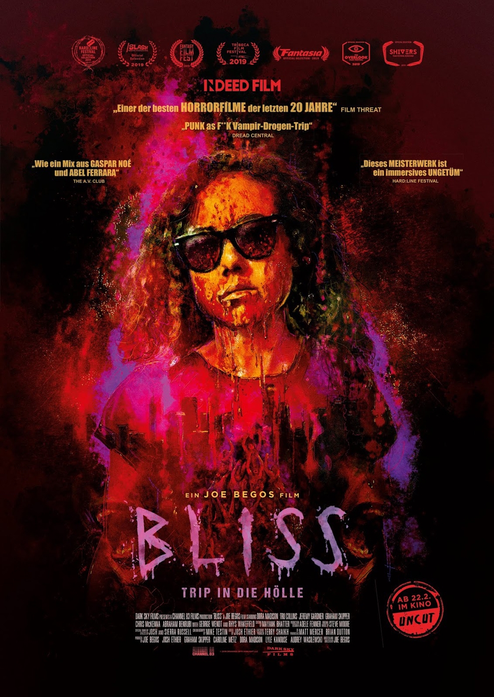 Filmplakat zu Bliss