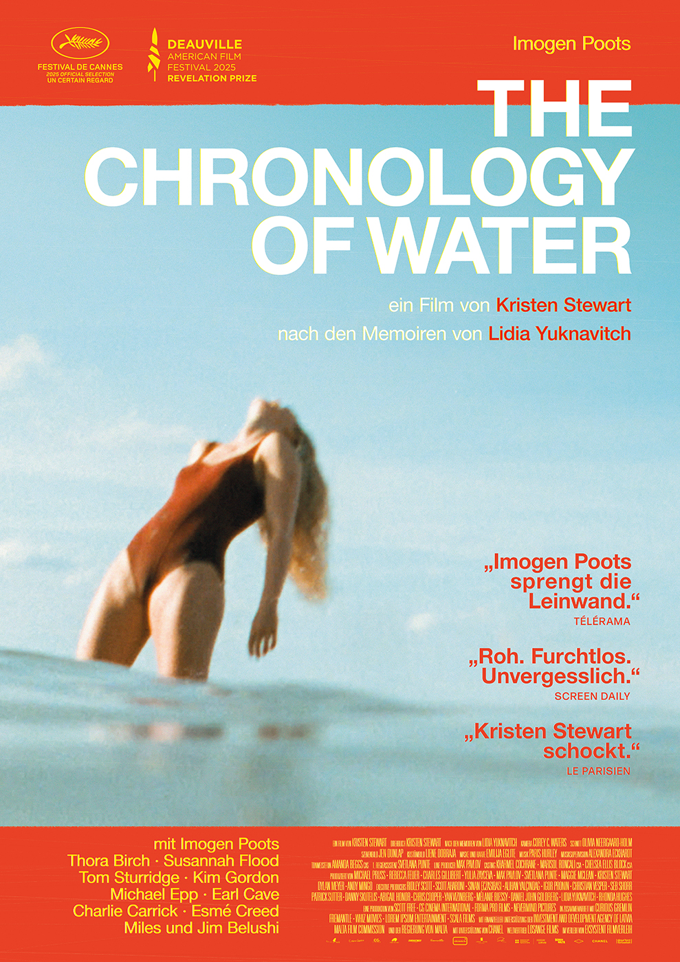 Filmplakat zu The Chronology of Water