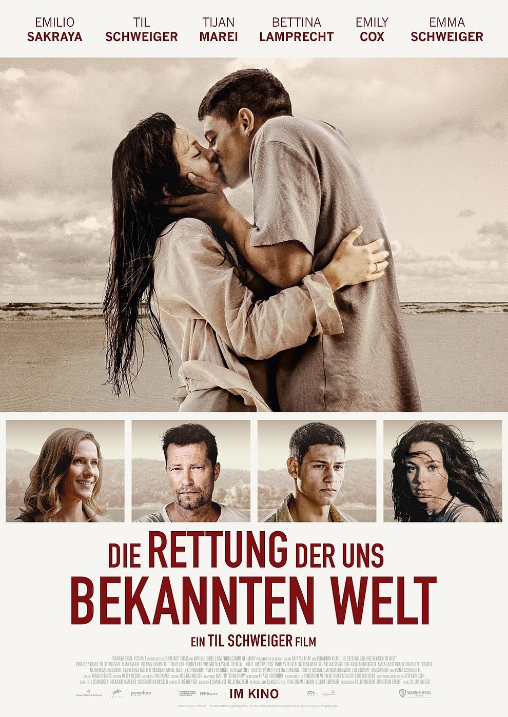 Filmplakat zu Die Rettung der uns bekannten Welt