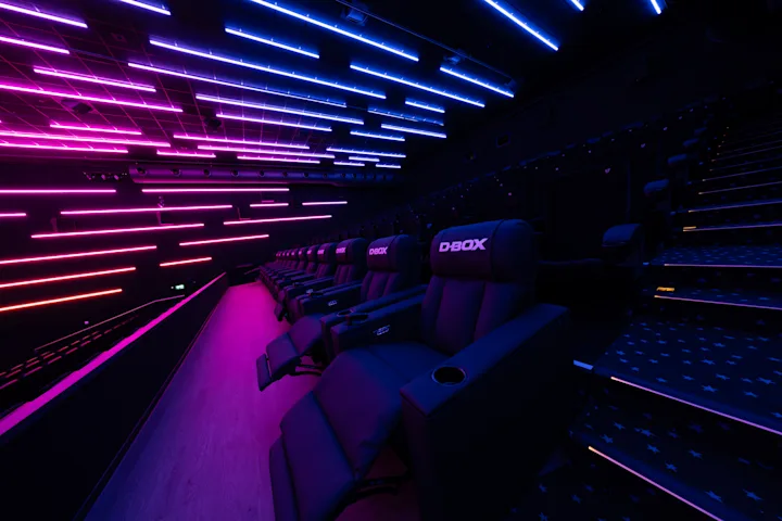 Kino 2 Cineplex Friedrichshafen