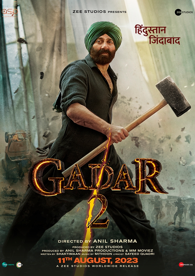 Filmplakat zu Gadar 2: The Katha Continues