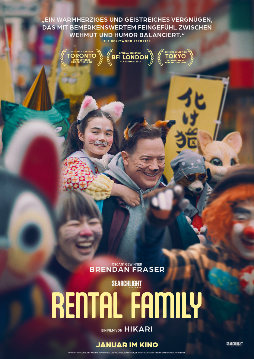 Filmplakat zu Rental Family