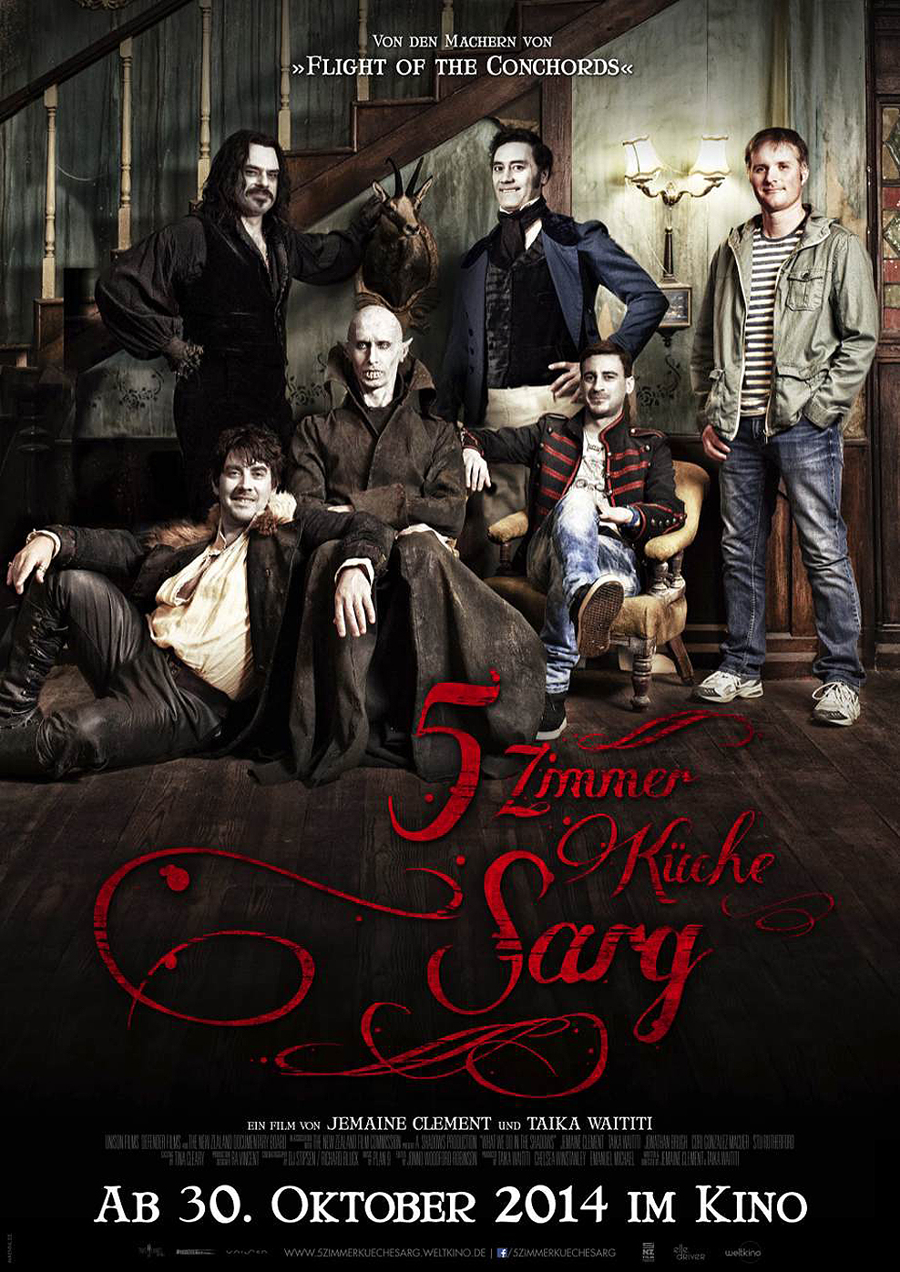 Filmplakat zu 5 Zimmer, Küche, Sarg