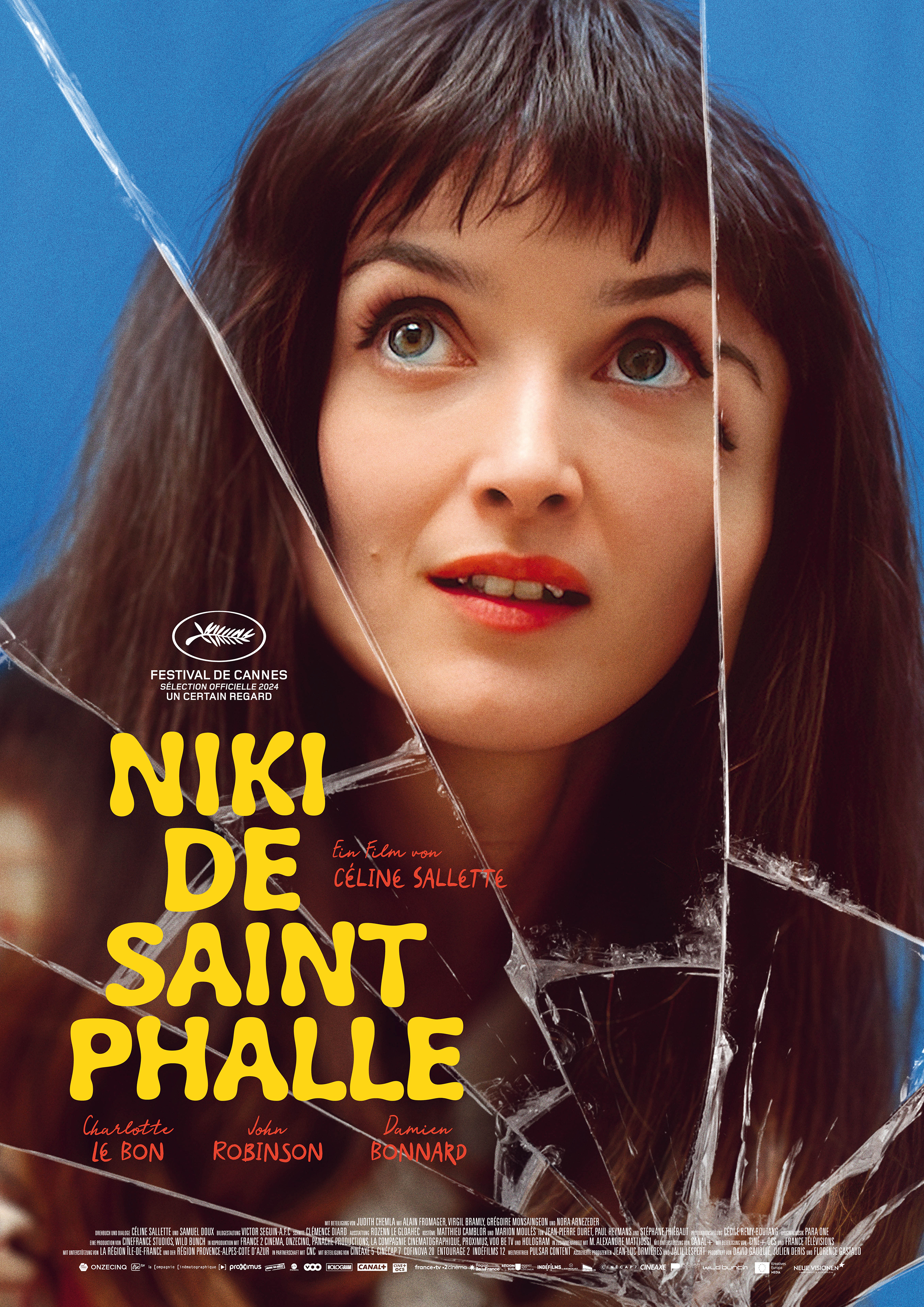 Filmplakat zu Niki de Saint Phalle