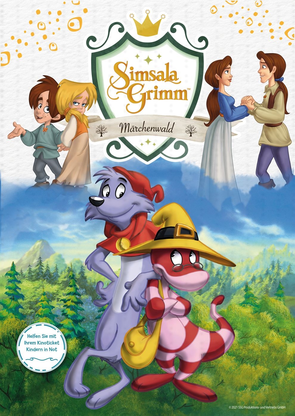 Filmplakat zu SimsalaGrimm: Märchenwald-Special