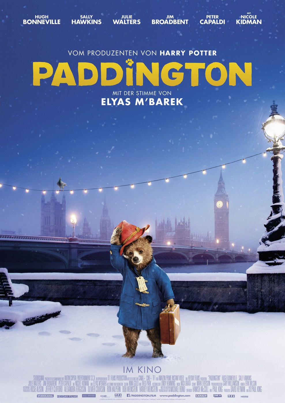 Filmplakat zu Paddington