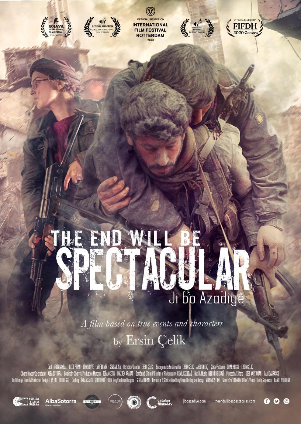 Filmplakat zu Ji bo Azadiyê - The End Will Be Spectacular