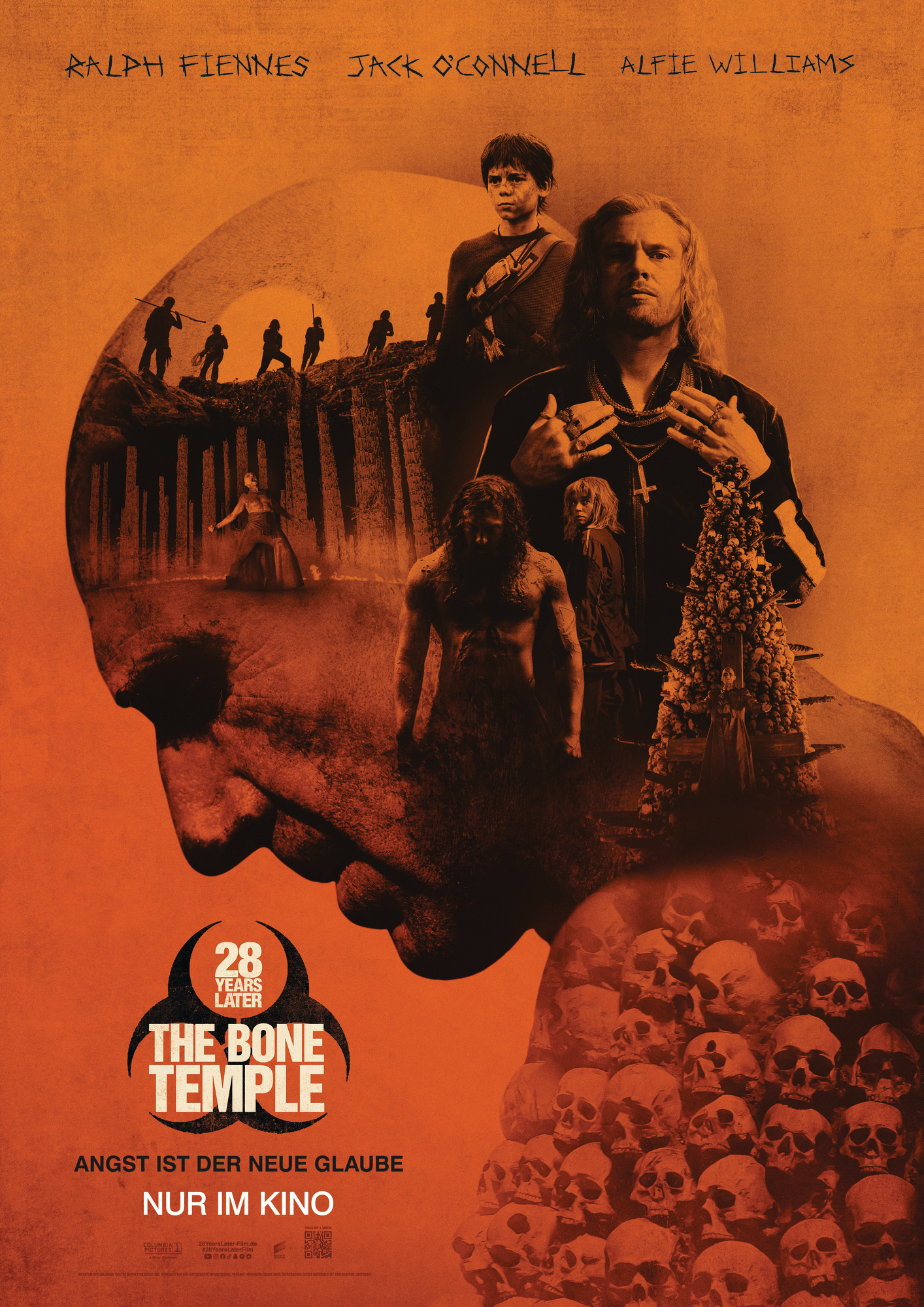 Filmplakat zu 28 Years Later: The Bone Temple