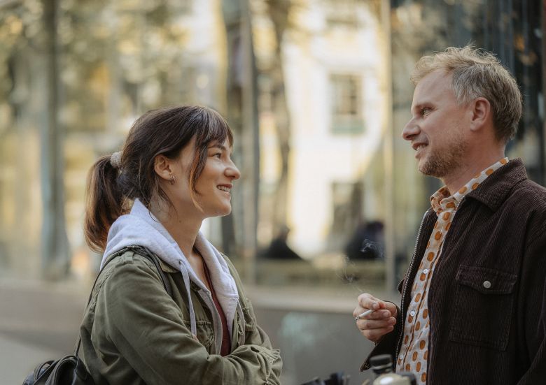 Szenenbild zu Vier minus Drei