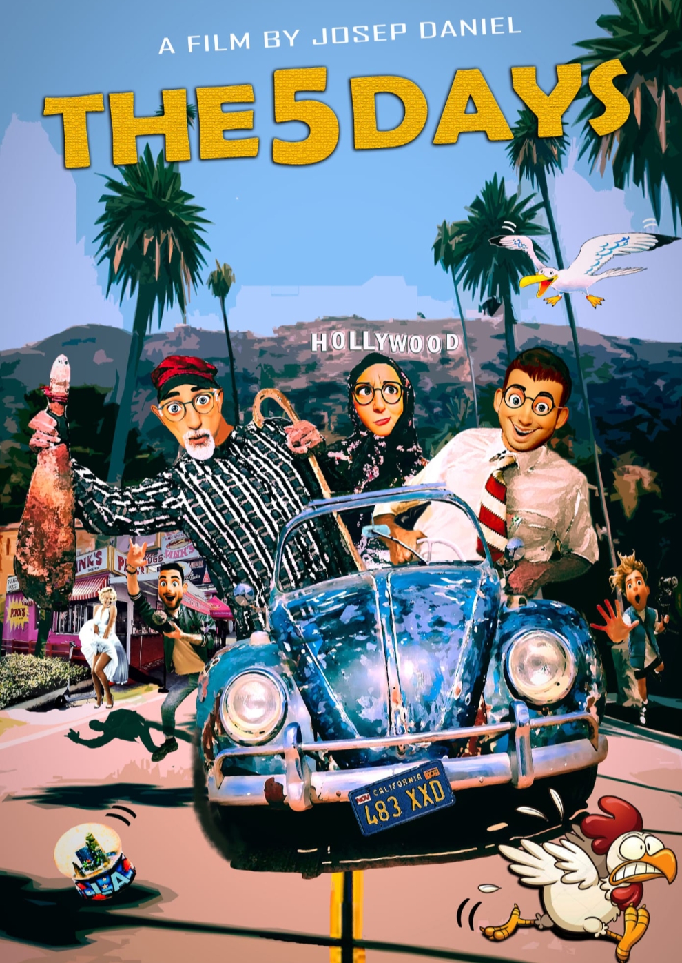 Filmplakat zu The 5 Days