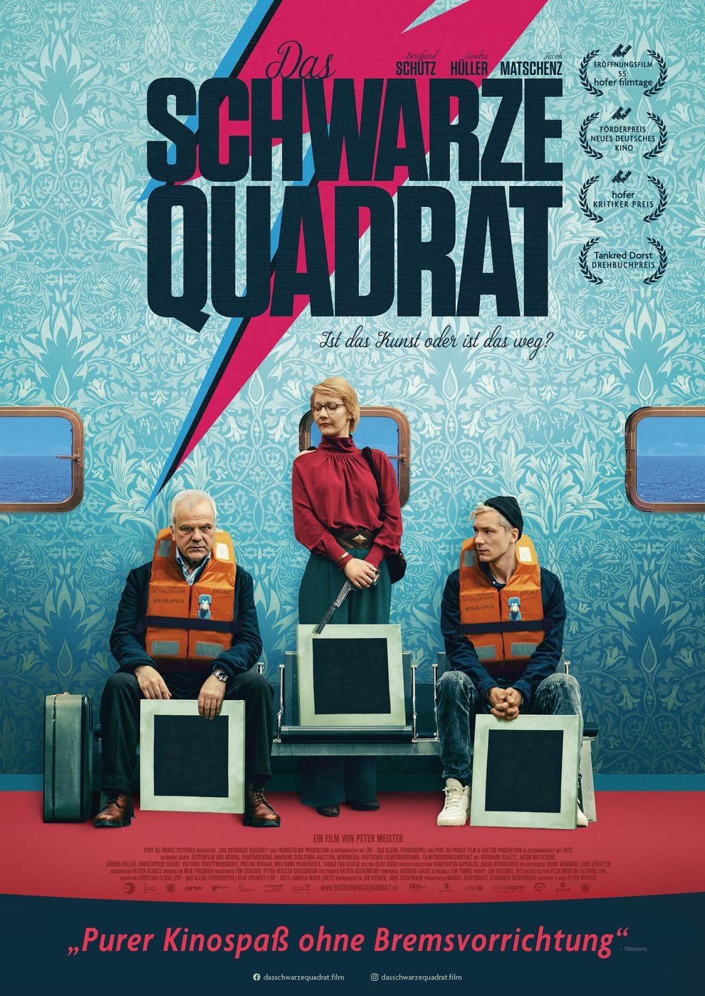 Filmplakat zu Das schwarze Quadrat
