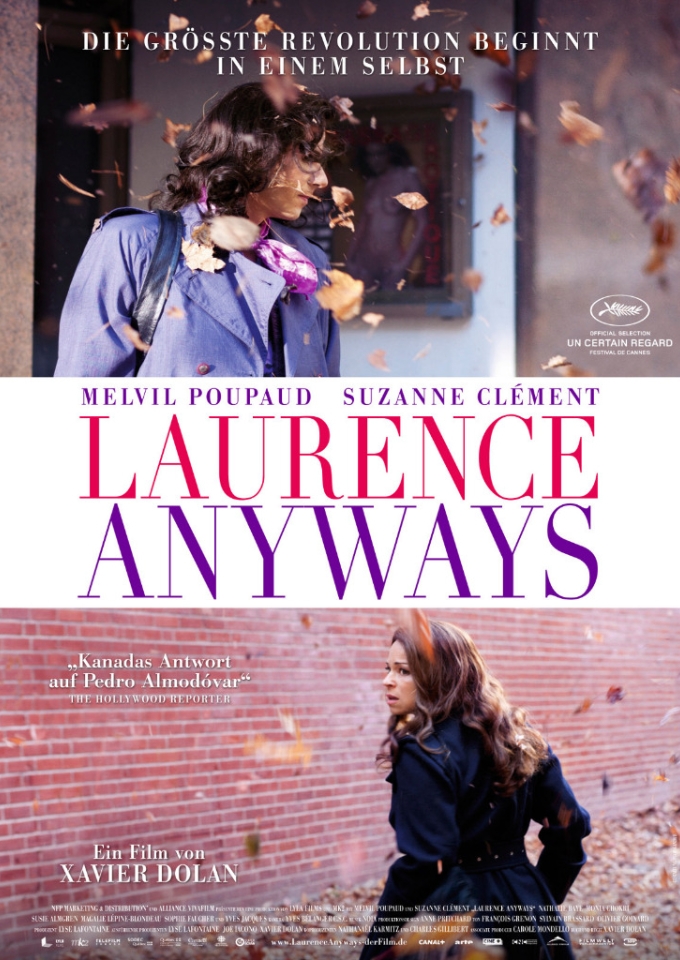 Filmplakat zu Laurence Anyways